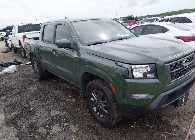 2023 NISSAN Frontier
