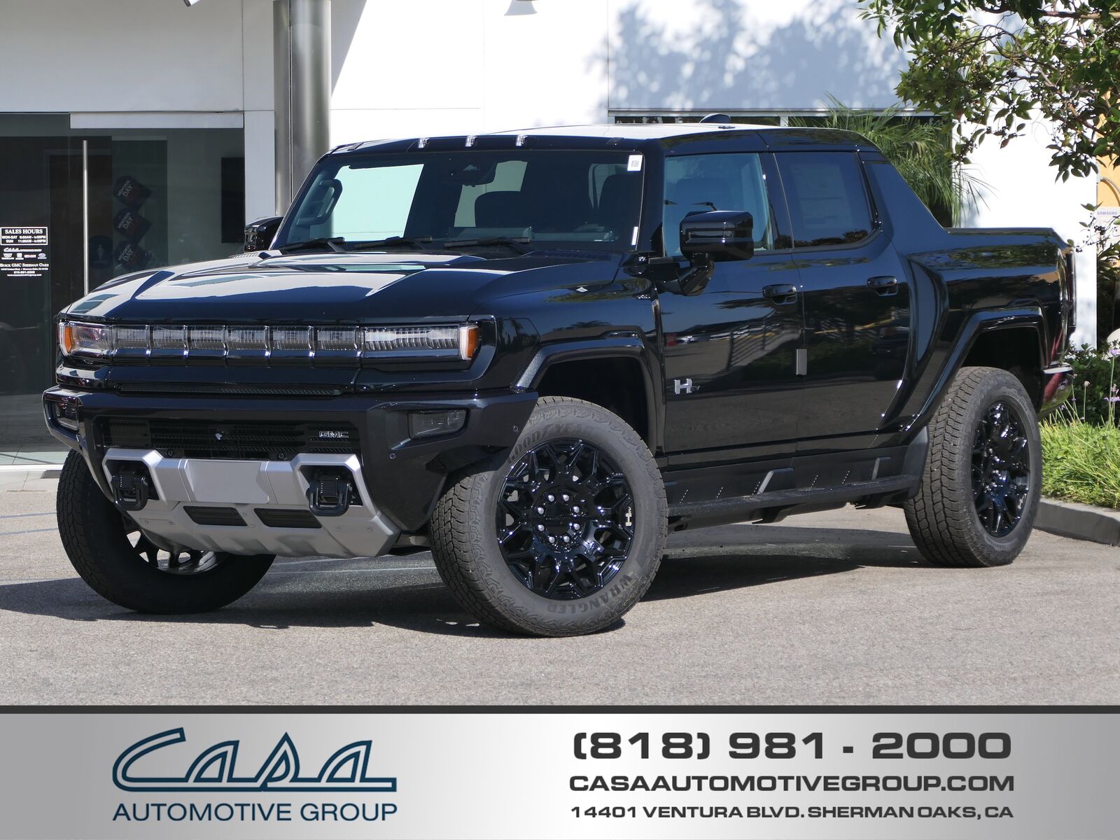 2026 GMC Hummer EV Pickup