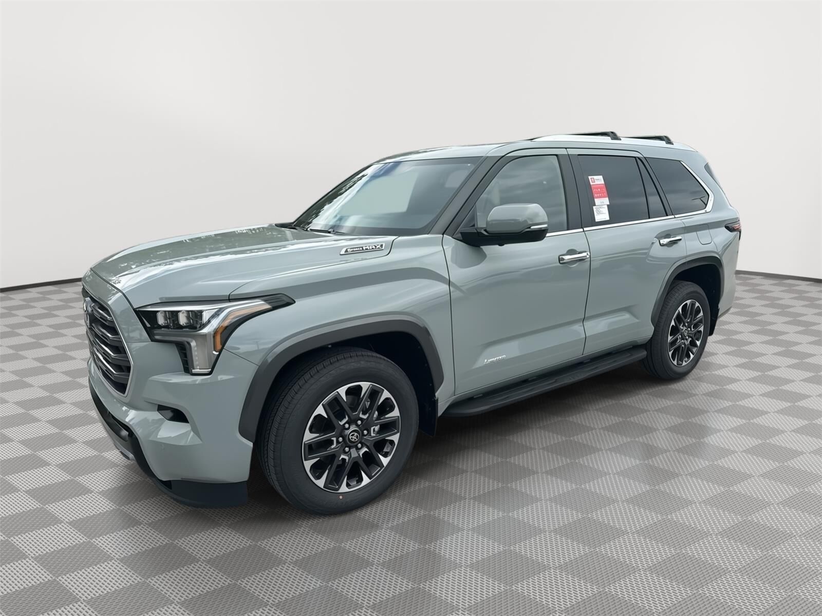 2026 TOYOTA Sequoia