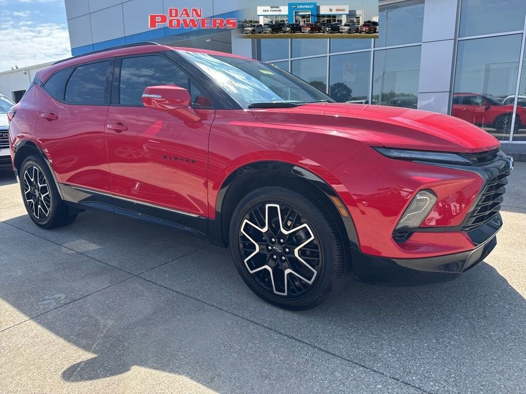 2024 CHEVROLET Blazer