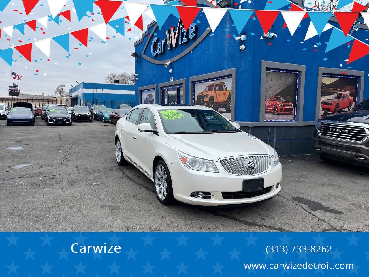 2012 BUICK LaCrosse