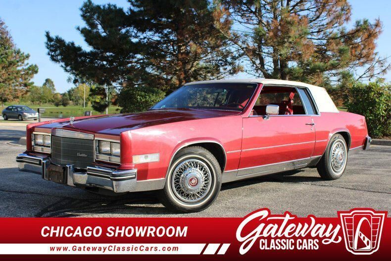 1985 CADILLAC Eldorado