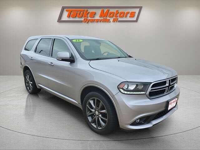 2018 DODGE Durango