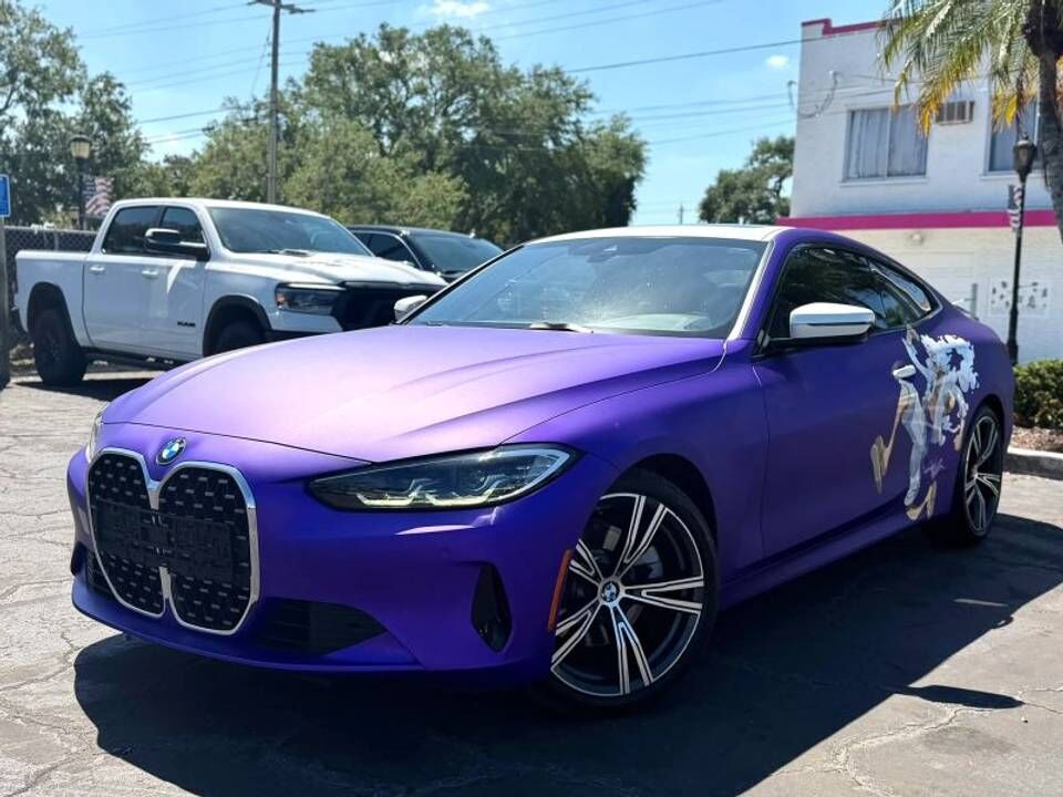 2021 BMW 4 Series