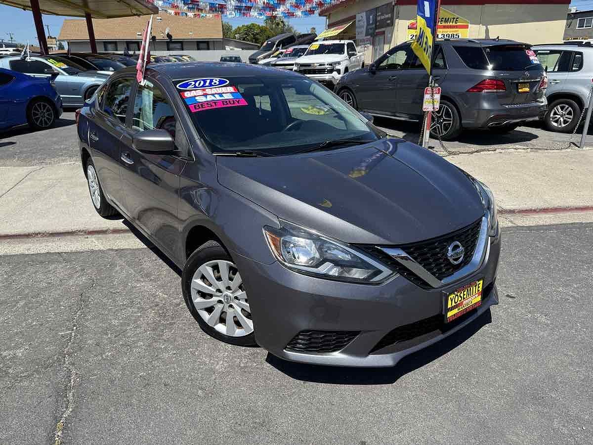 2018 NISSAN Sentra