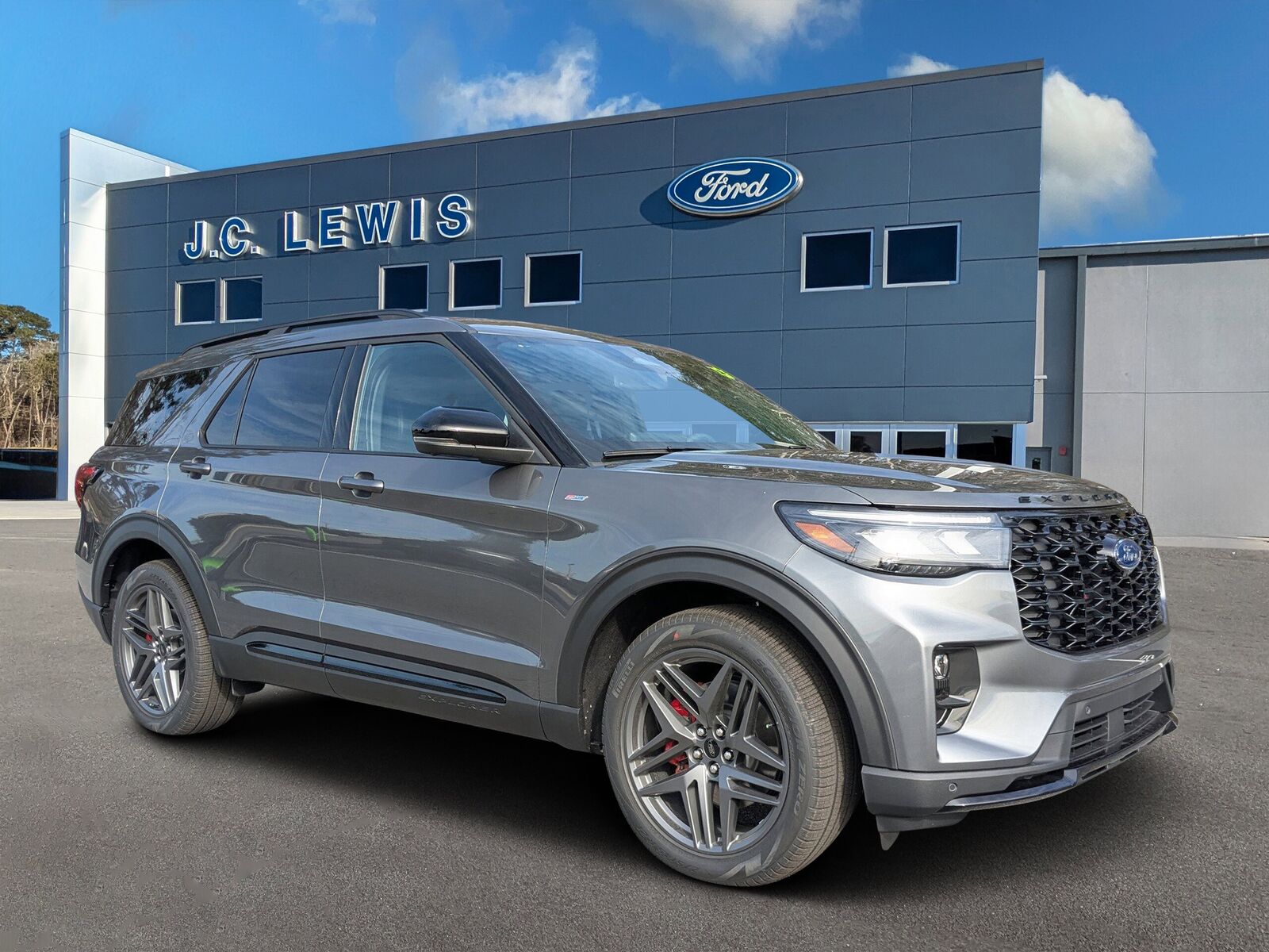 2026 FORD Explorer