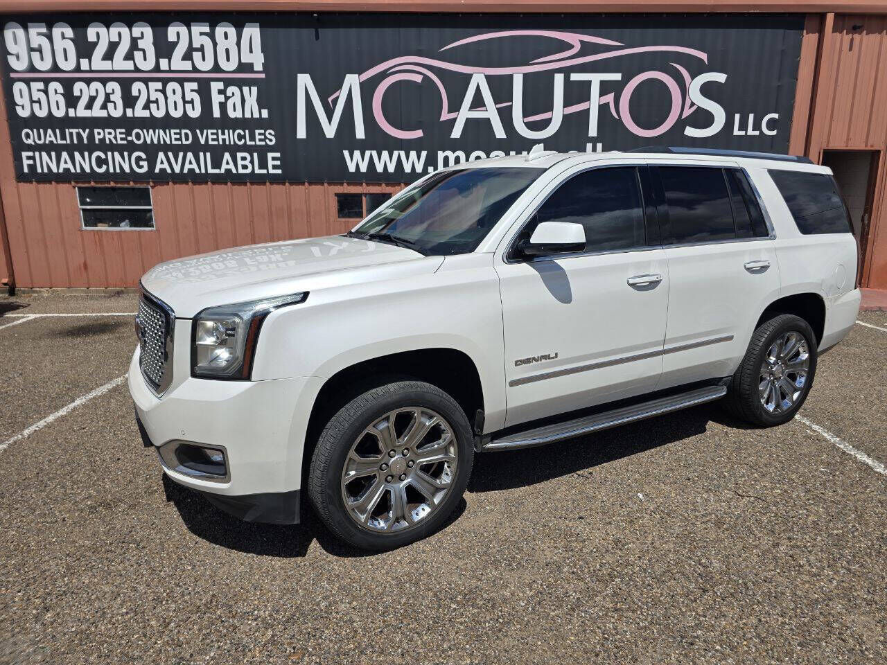 2016 GMC Yukon