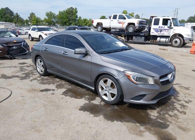2015 MERCEDES-BENZ CLA-Class