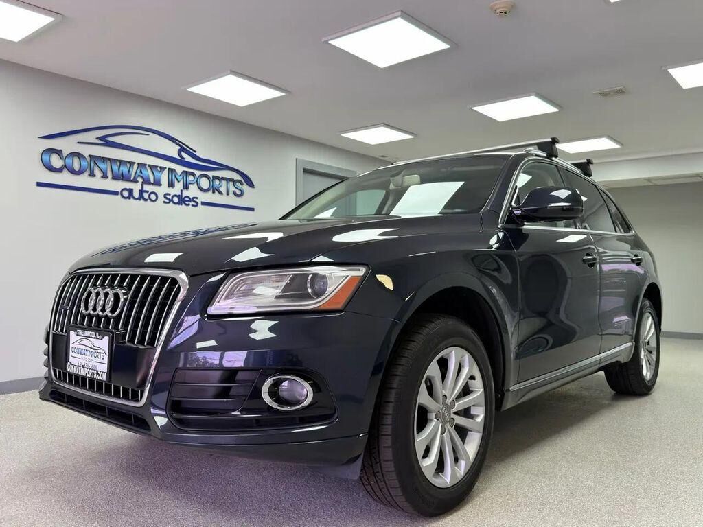 2016 AUDI Q5