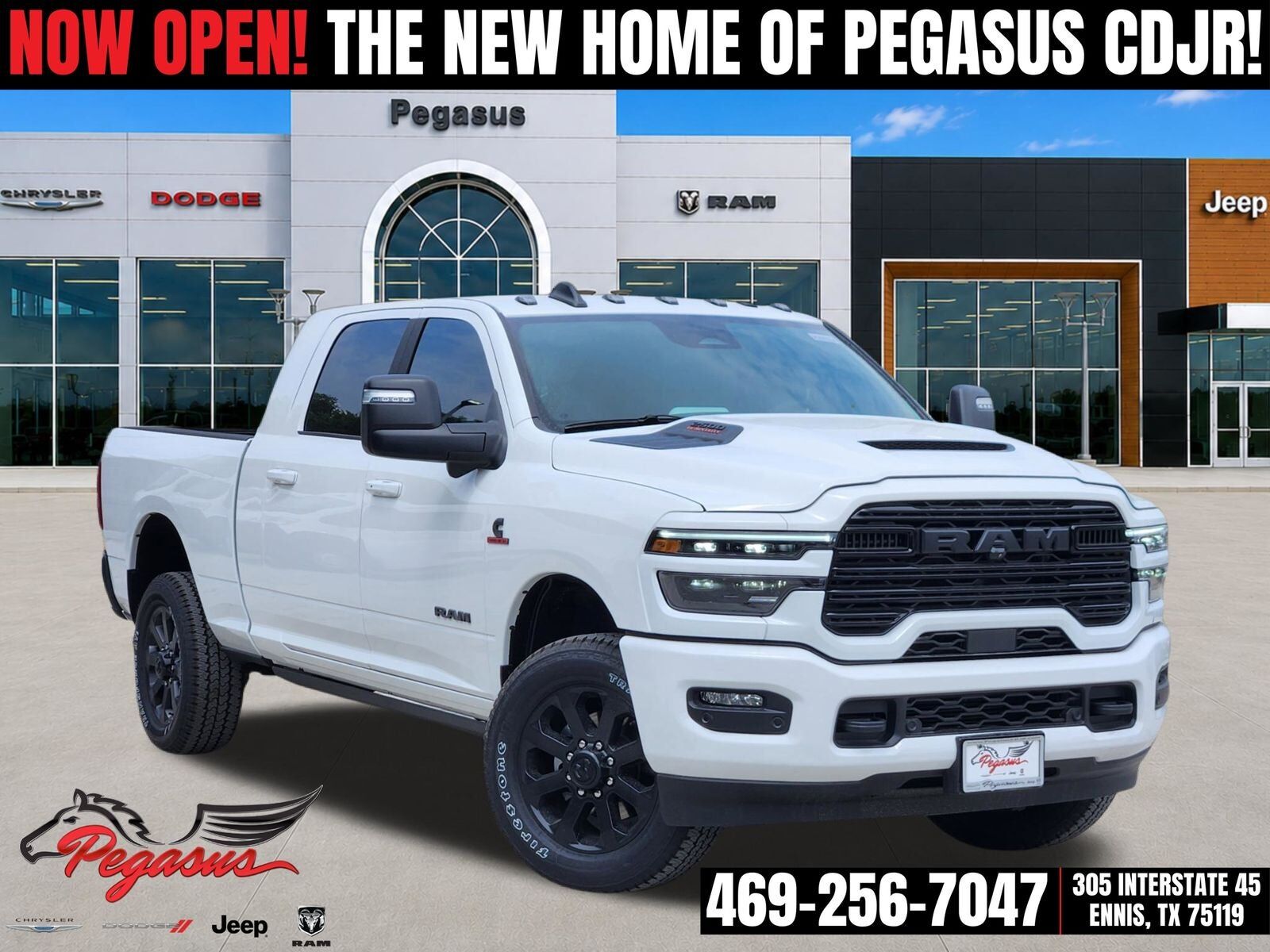 2026 RAM 2500