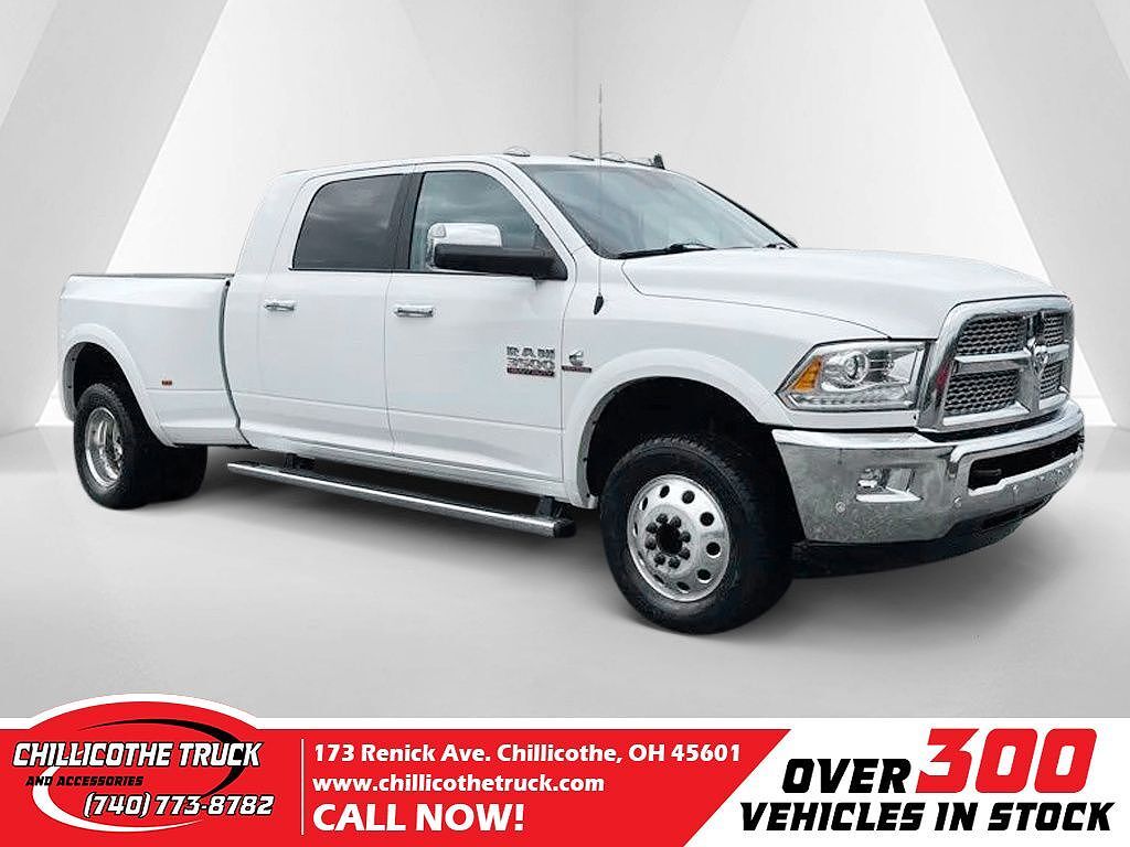 2018 RAM 3500