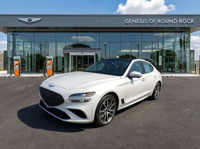 2026 GENESIS G80