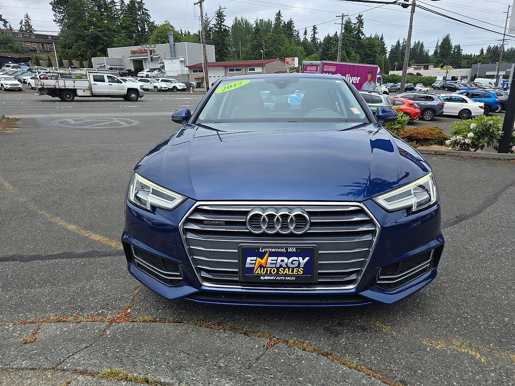 2017 Audi A4
