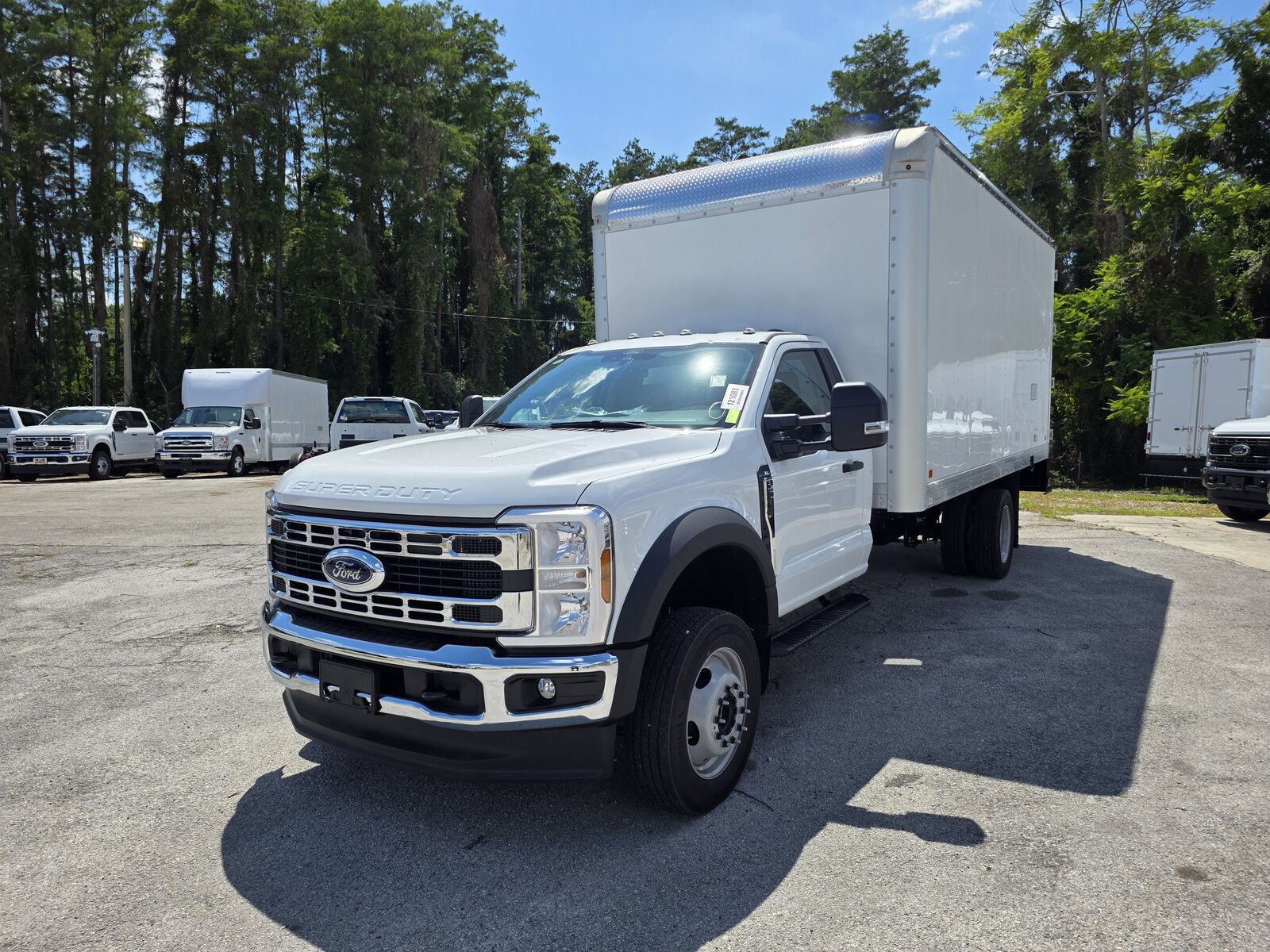 2026 FORD F-550