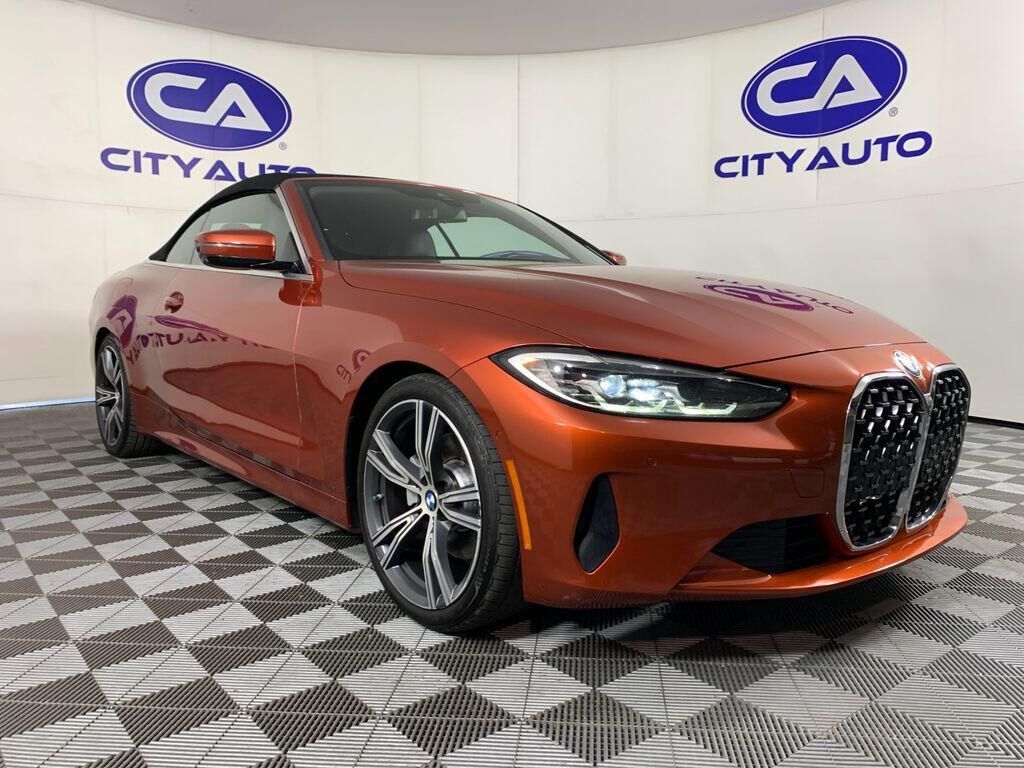 2021 BMW 4 Series