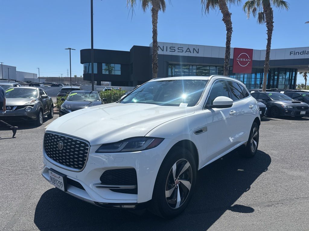 2022 JAGUAR F-Pace