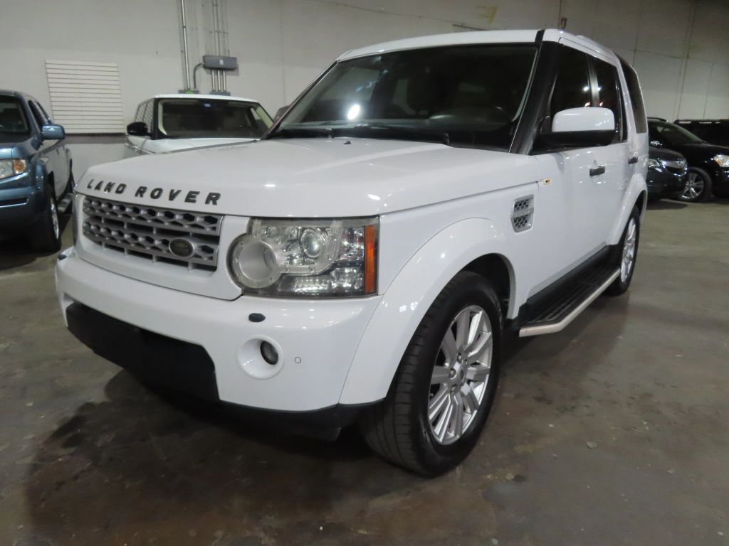 2013 LAND ROVER LR4