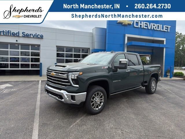 2026 CHEVROLET Silverado HD