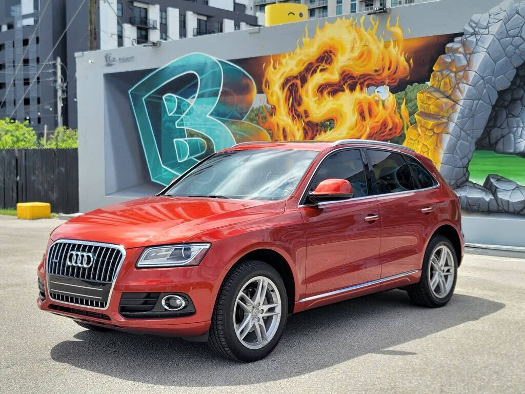 2015 AUDI Q5