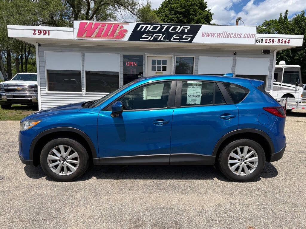 2014 MAZDA CX-5