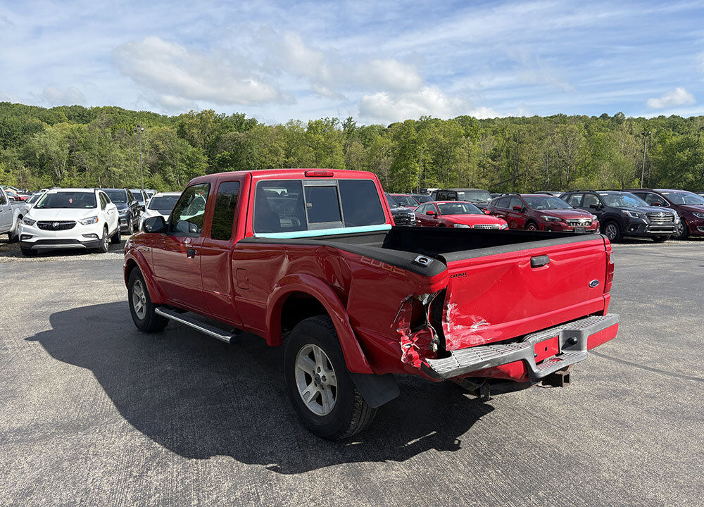 2004 FORD Ranger