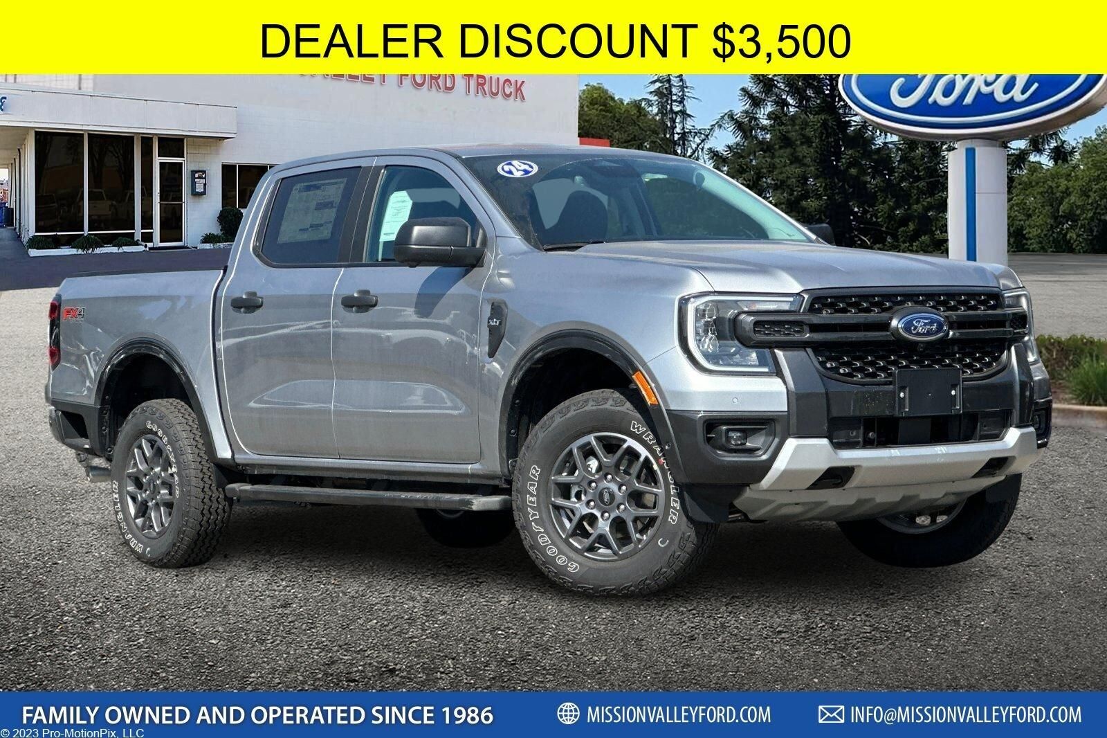 2024 FORD Ranger