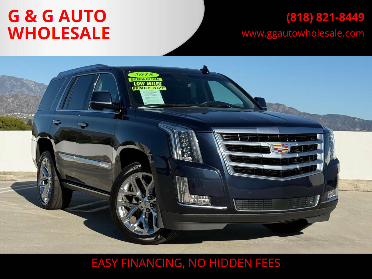 2018 CADILLAC Escalade