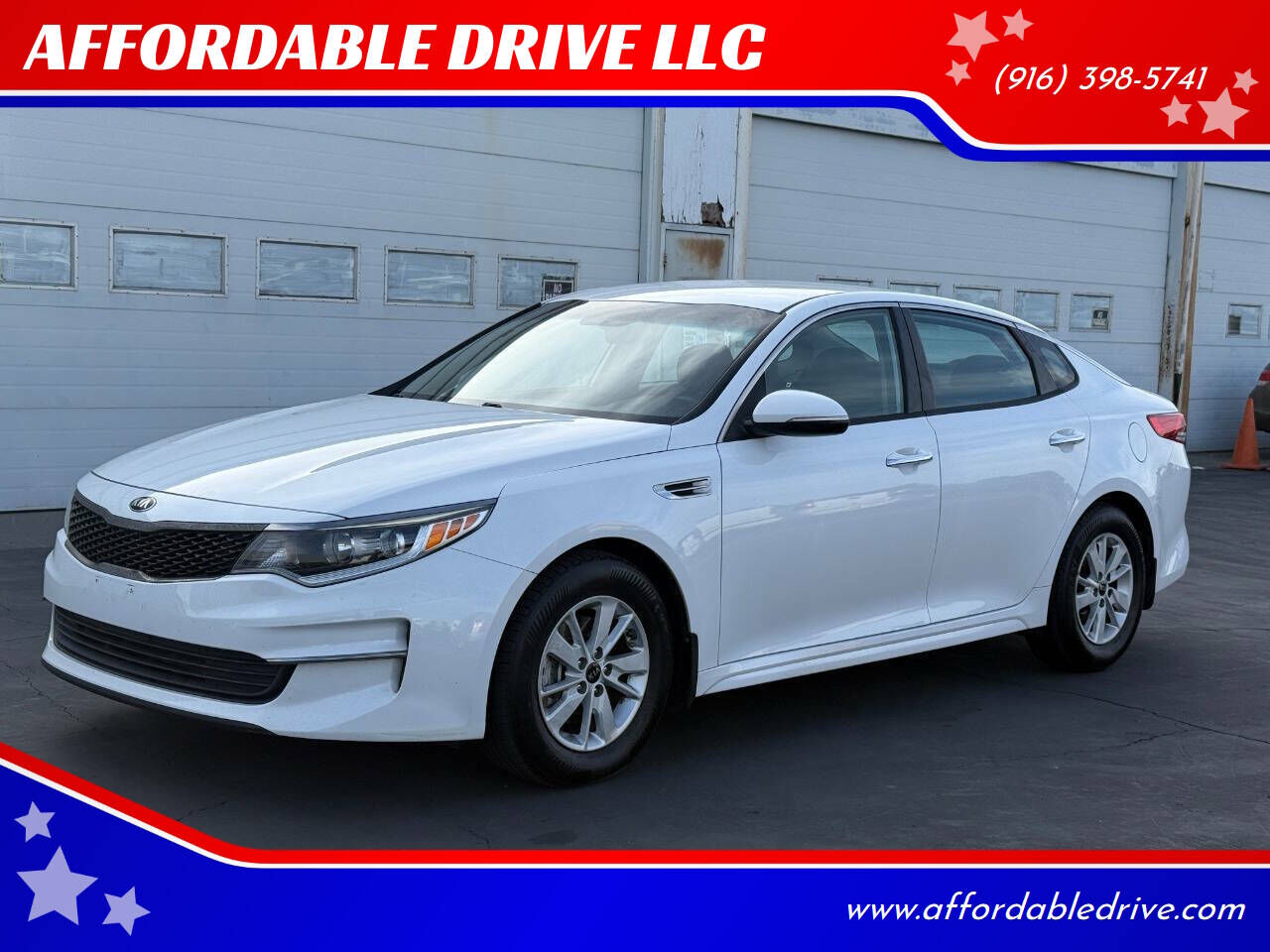 2016 KIA Optima