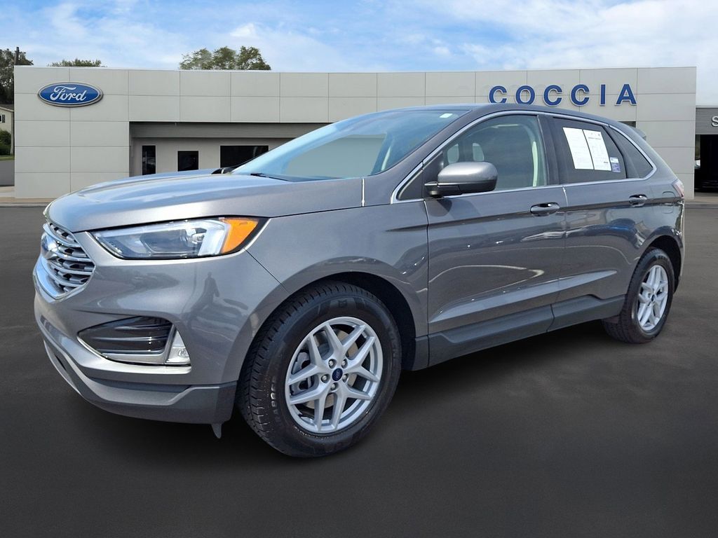 2022 FORD Edge