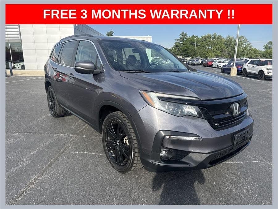 2021 HONDA Pilot