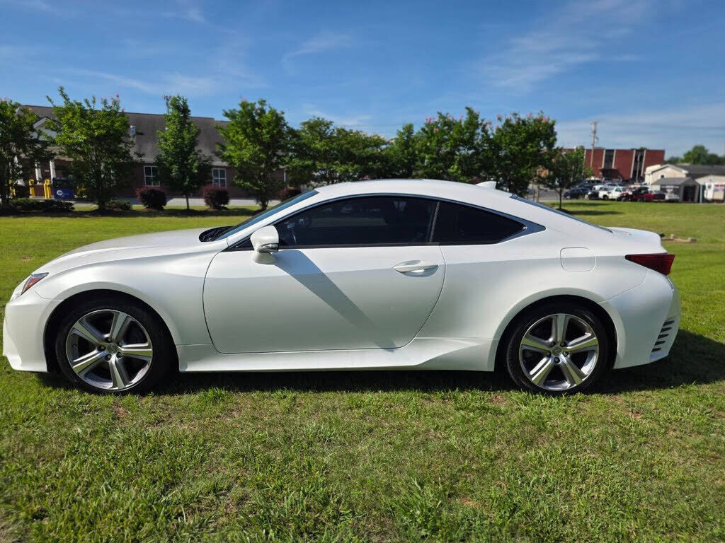 2016 LEXUS RC