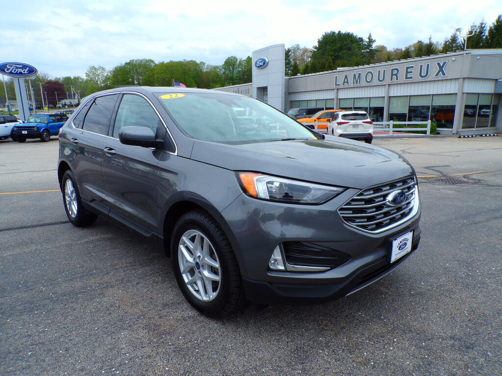 2022 FORD Edge