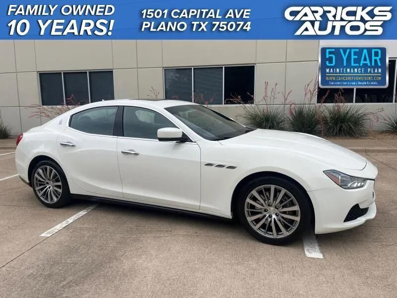 2016 MASERATI Ghibli