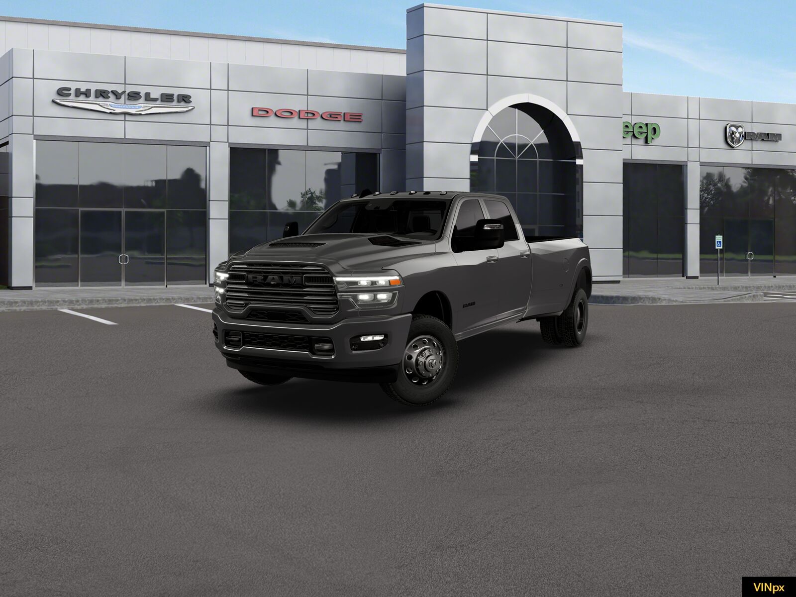 2026 RAM 3500