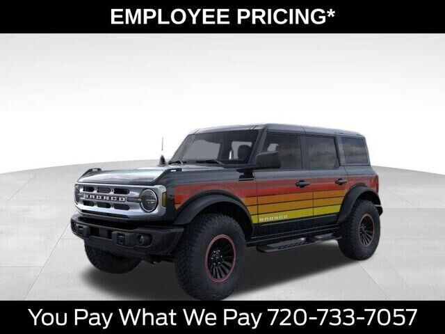 2026 FORD Bronco