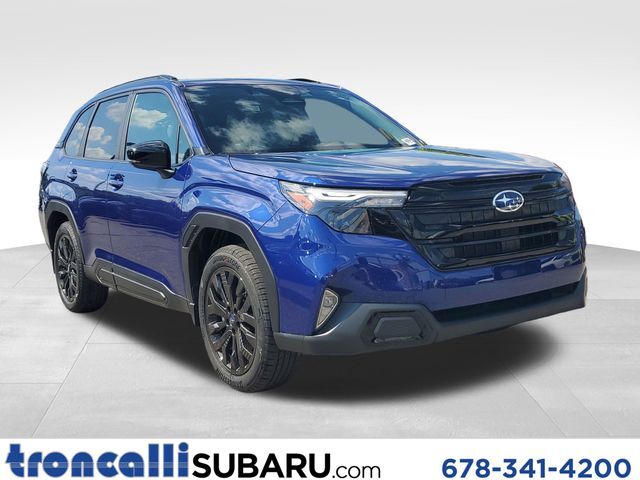 2026 SUBARU Forester