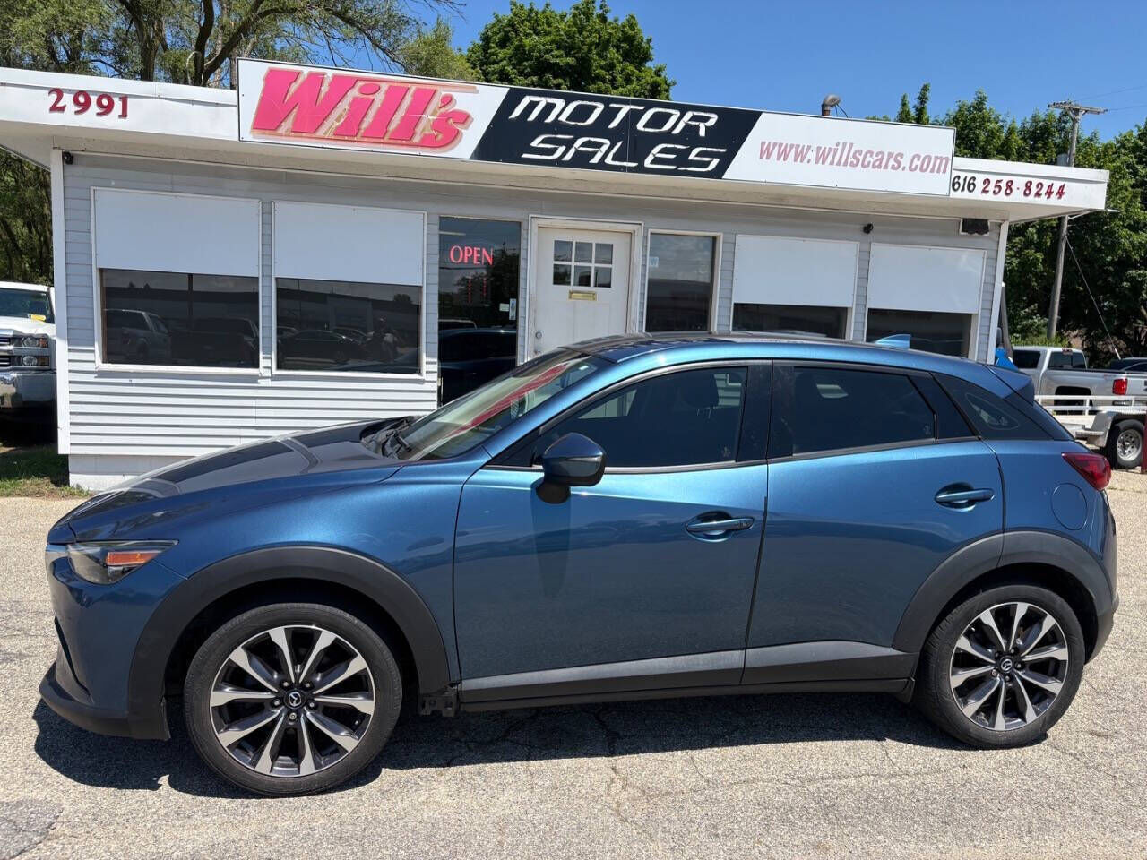 2019 MAZDA CX-3