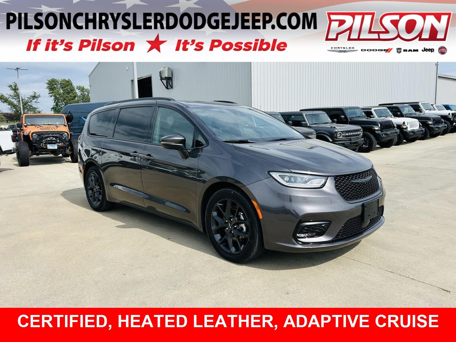 2023 CHRYSLER Pacifica