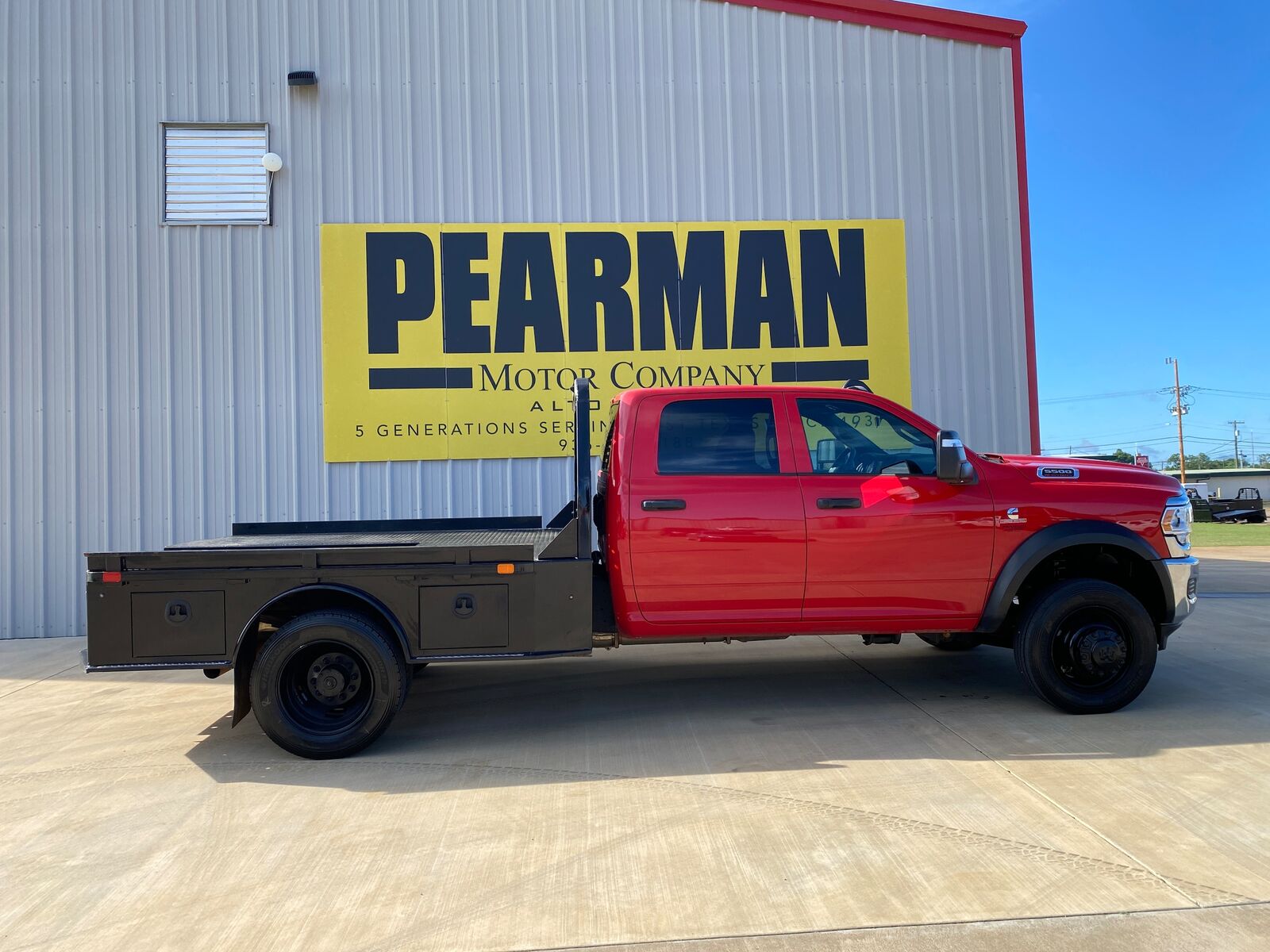 2024 RAM 5500