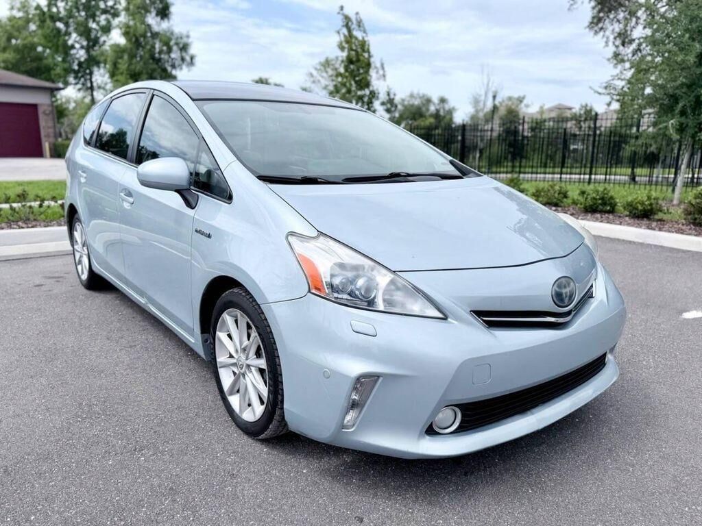 2012 TOYOTA Prius