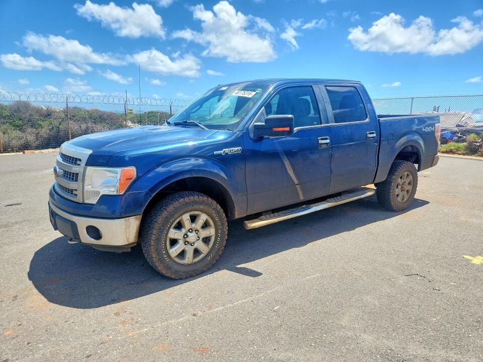 2013 FORD F-150