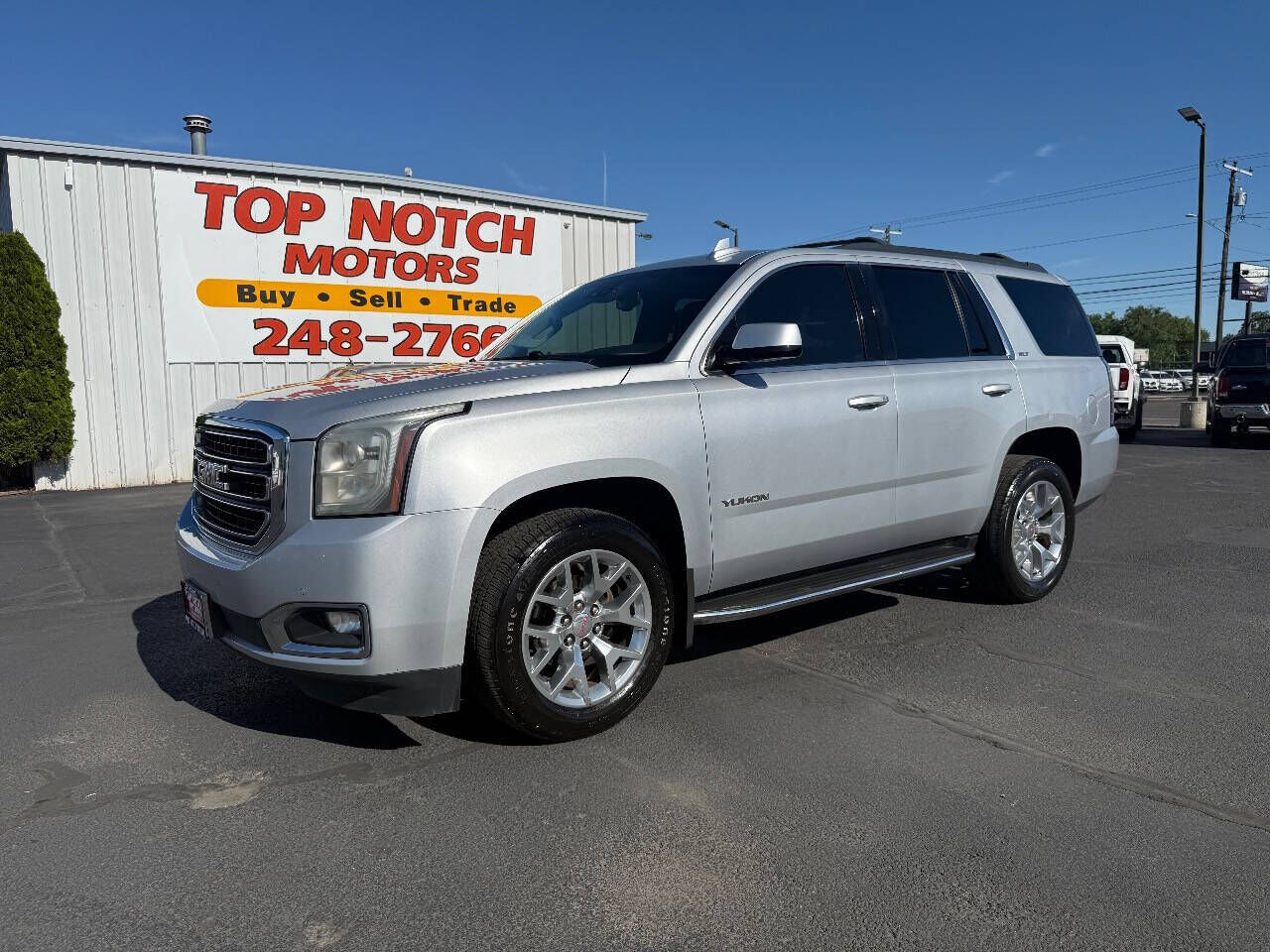 2018 GMC Yukon