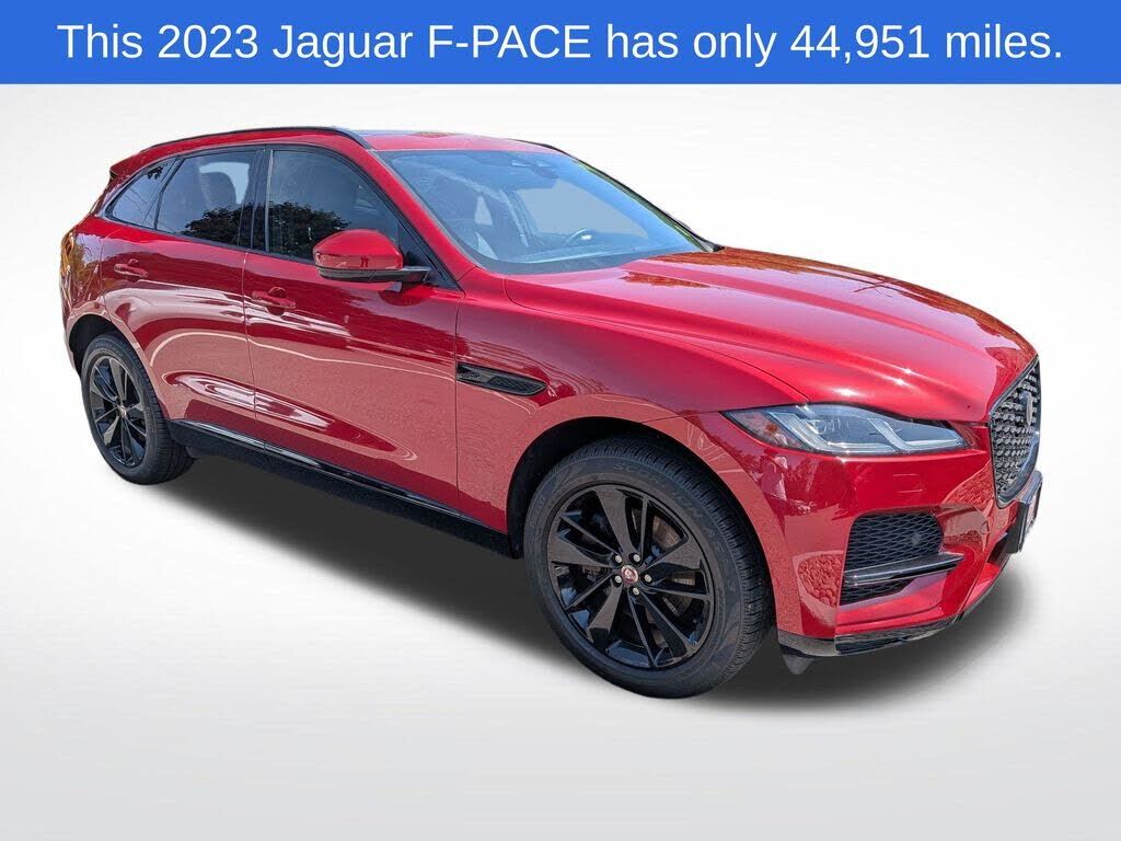 2023 JAGUAR F-Pace
