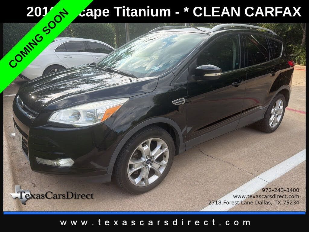 2016 FORD Escape
