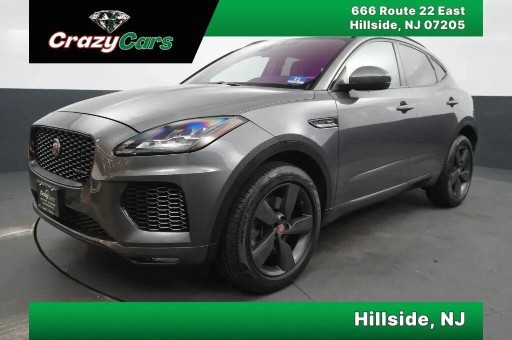 2020 JAGUAR E-PACE