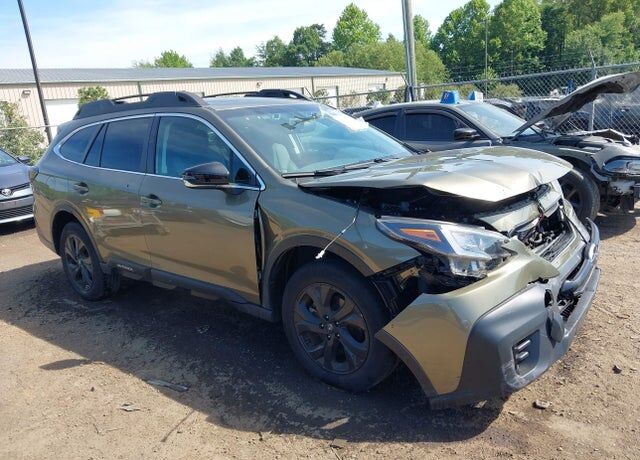 2022 SUBARU Outback
