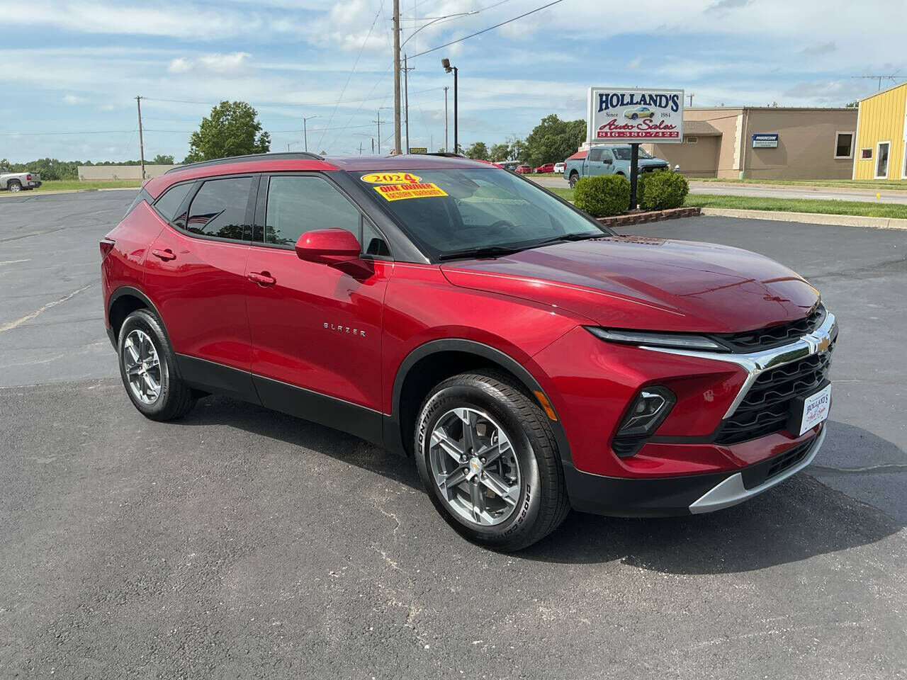 2024 CHEVROLET Blazer
