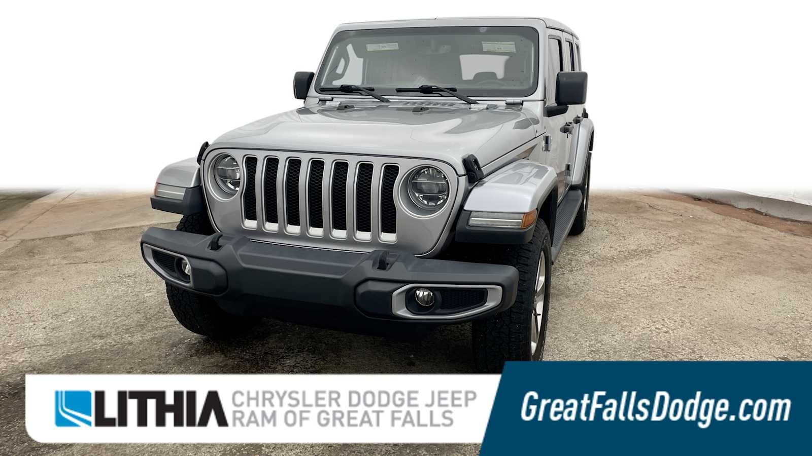 2018 JEEP Wrangler