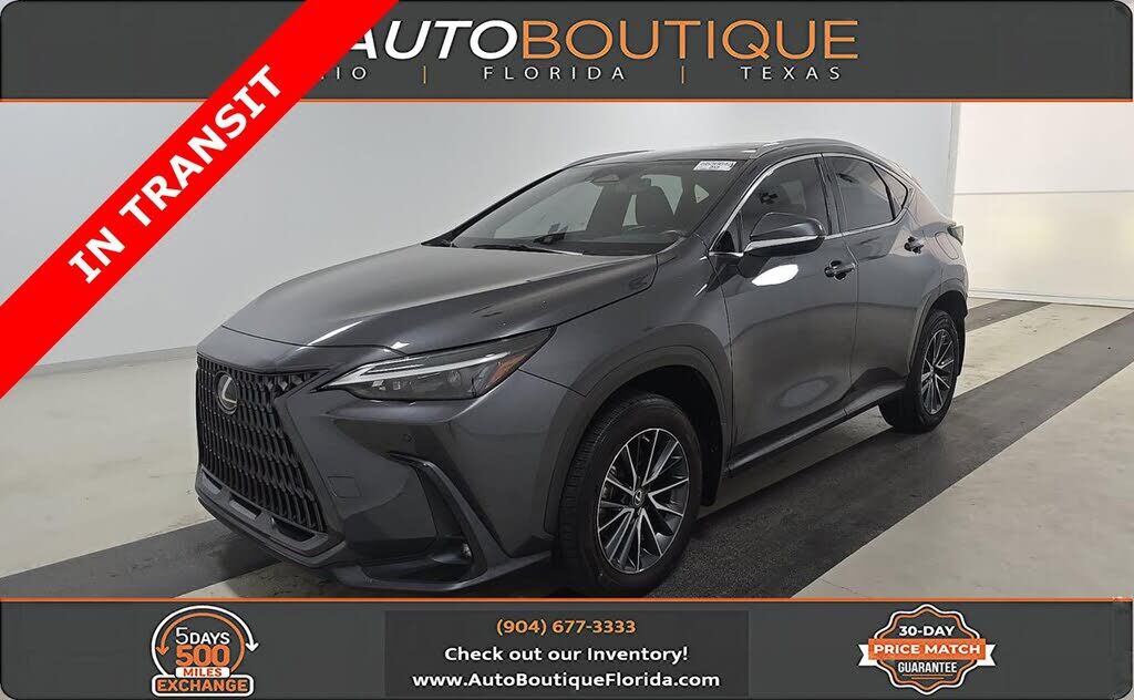 2022 LEXUS NX