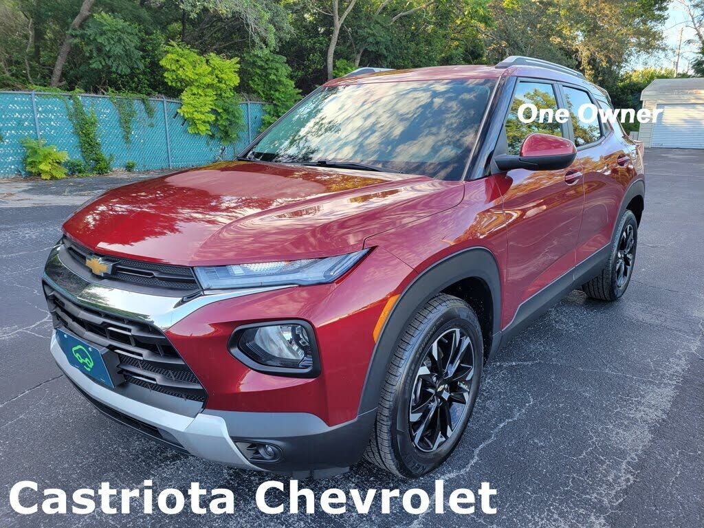 2022 CHEVROLET Trailblazer